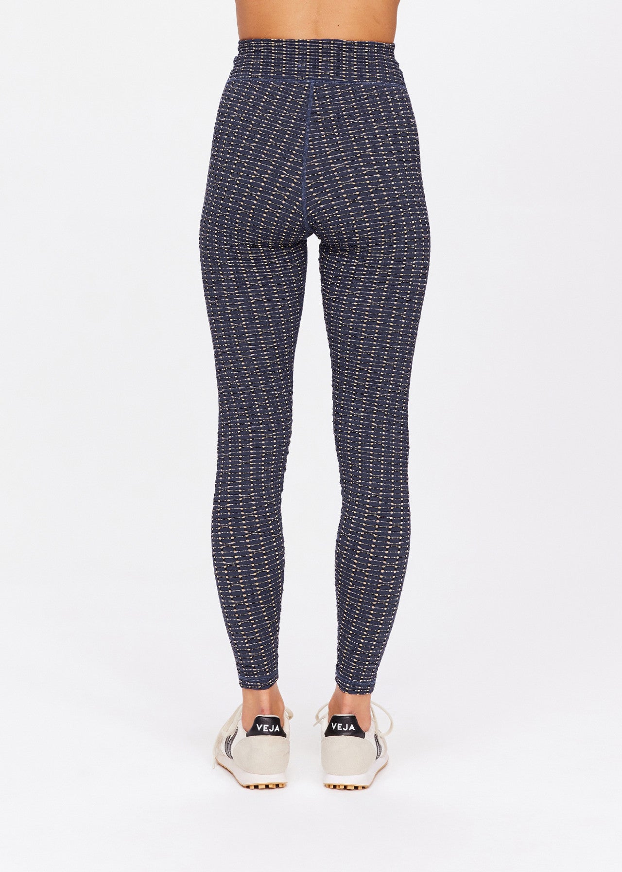 Caleta 25In Midi Pant - Navy