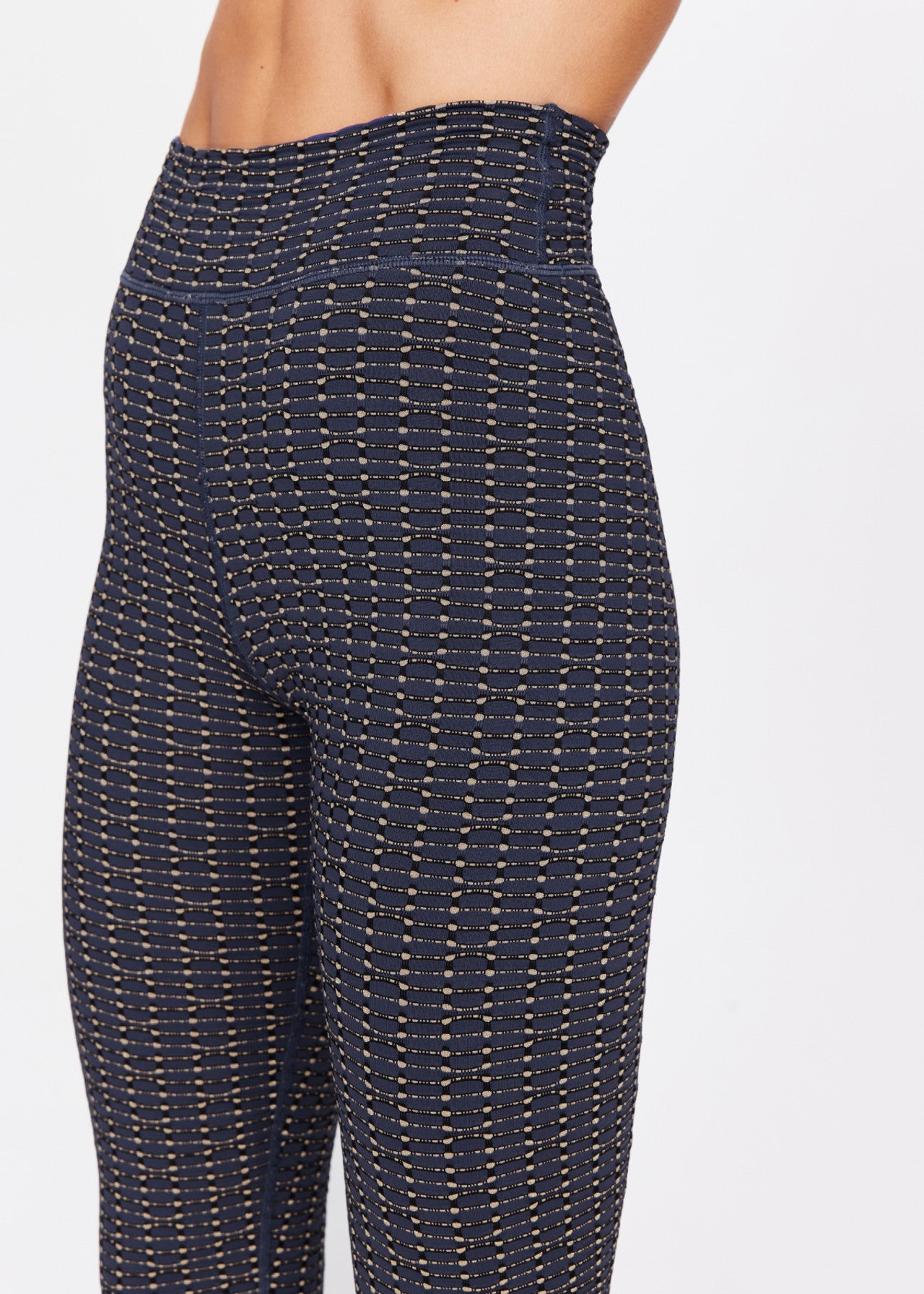 Caleta 25In Midi Pant - Navy