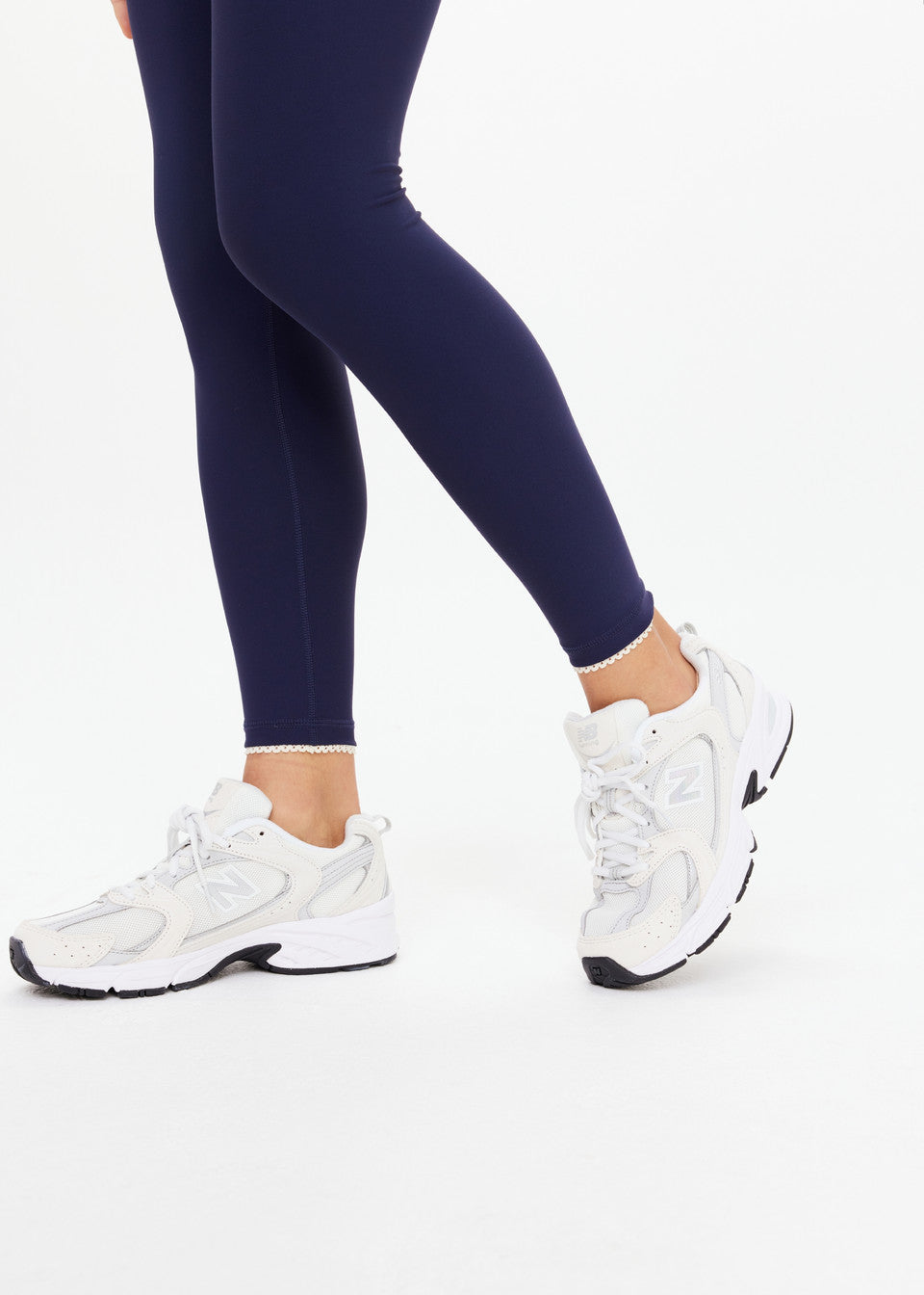 Maison 25In Midi Pant - Navy