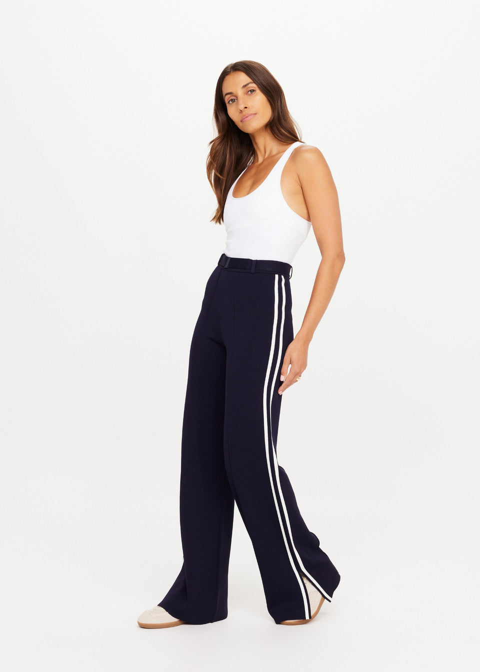 Monte Carlo Freya Knit Pant - Navy