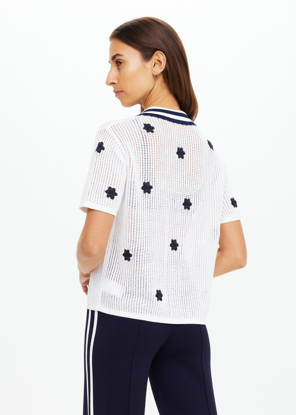 Piazza Koa Knit Shirt - White