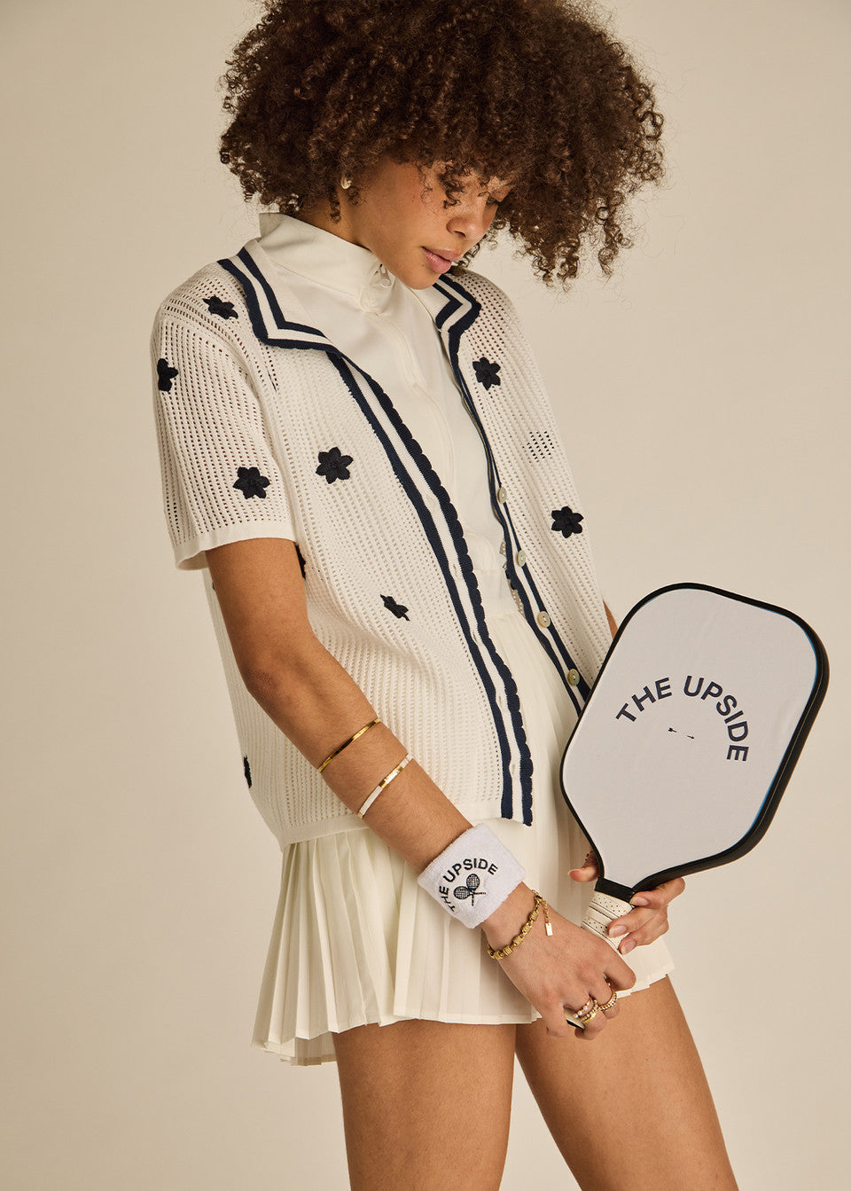 Piazza Koa Knit Shirt - White