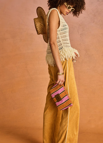 Cocos Charli Drawstring Pant - Yellow
