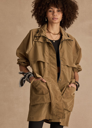 Rylan Anorak - Brown