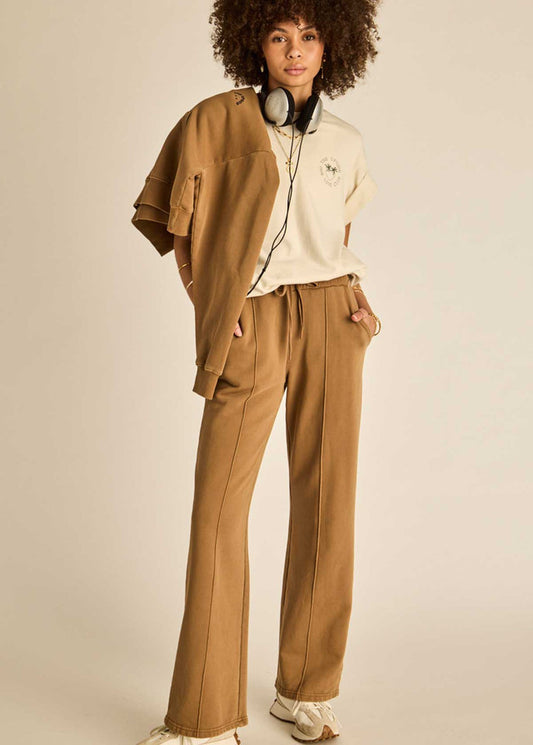 Kalo Willow Wide Leg Pant - Brown
