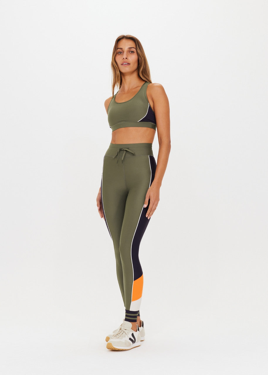 Track 25in Pocket Midi Pant - Olive