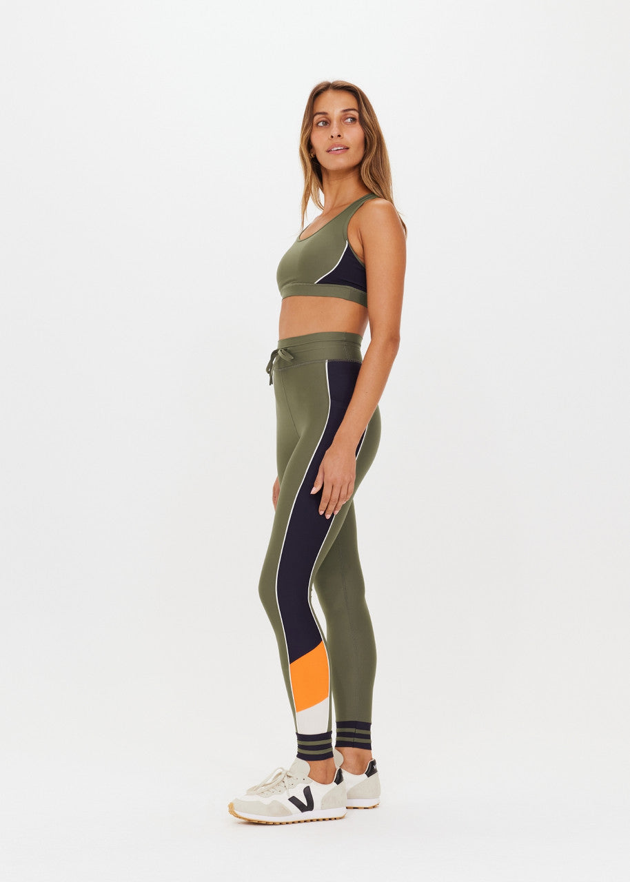 Track 25in Pocket Midi Pant - Olive