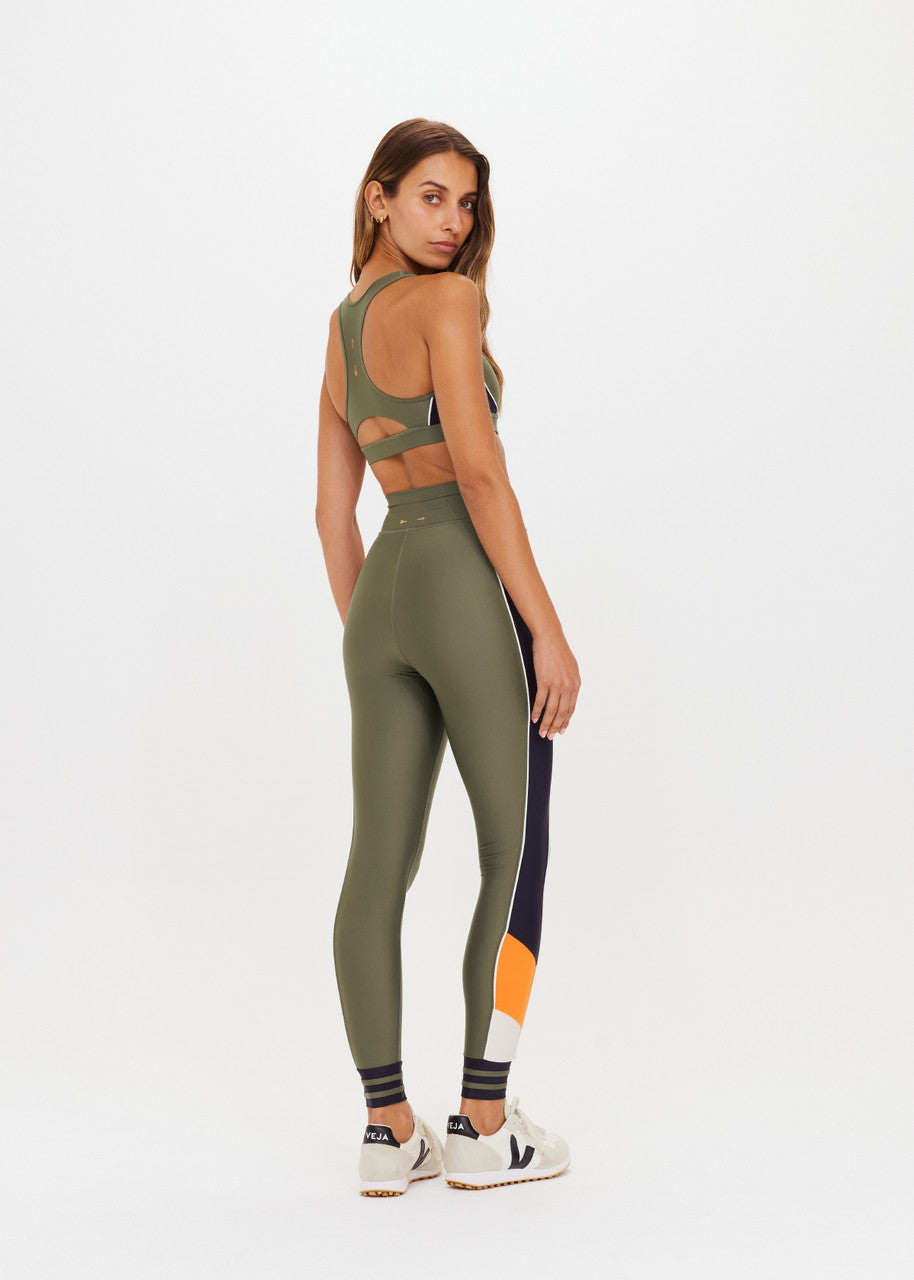 Track 25in Pocket Midi Pant - Olive