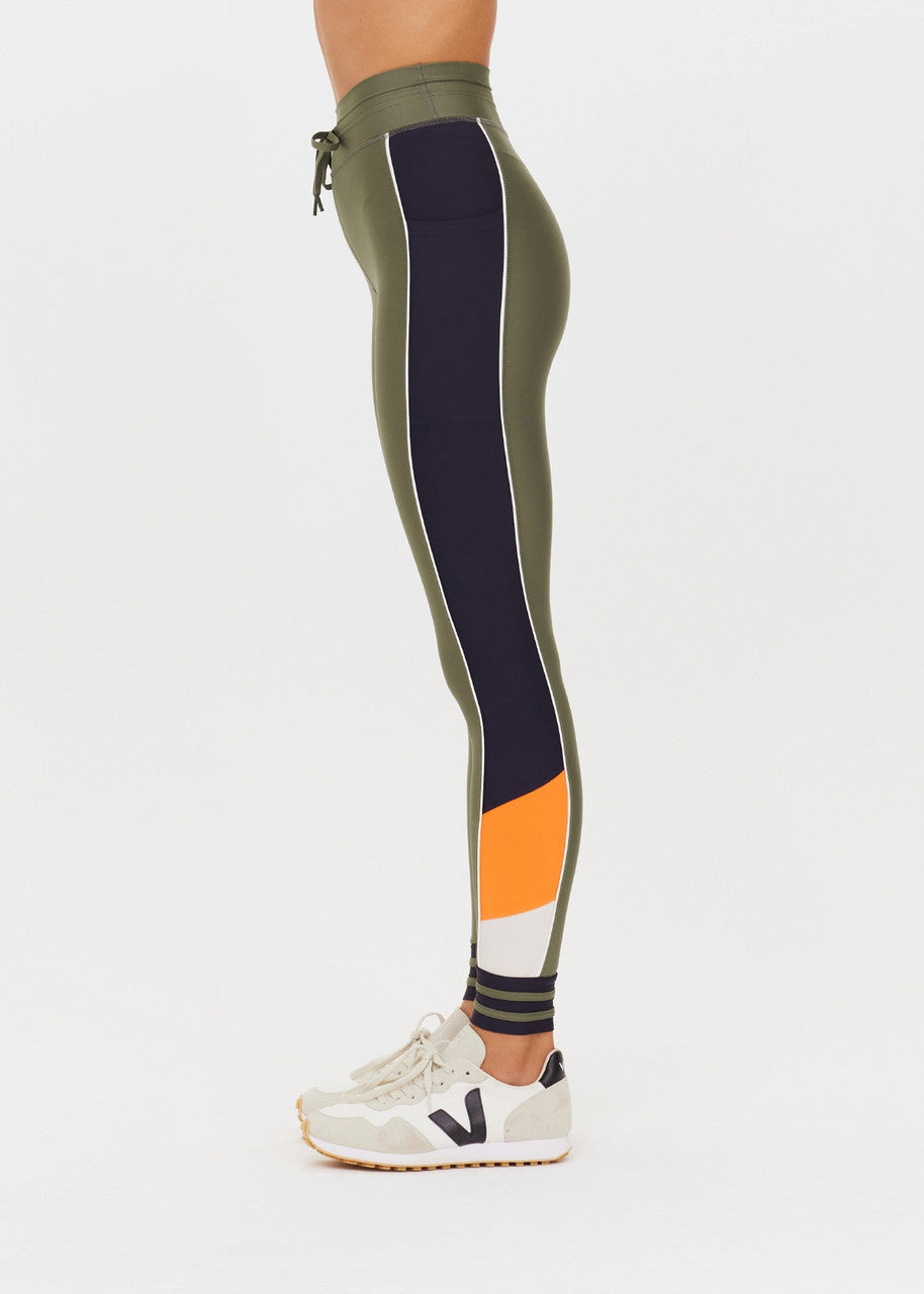 Track 25in Pocket Midi Pant - Olive