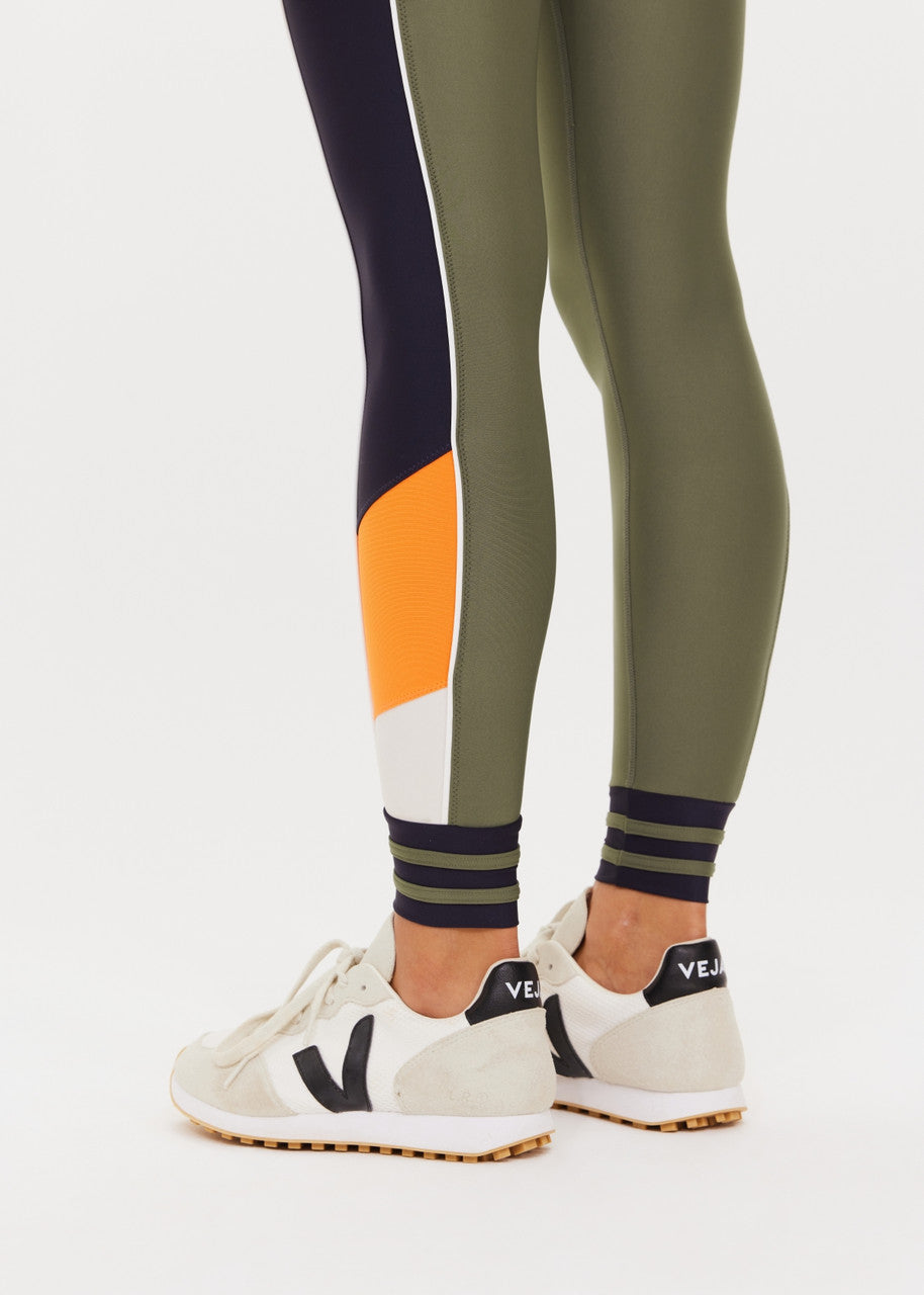 Track 25in Pocket Midi Pant - Olive