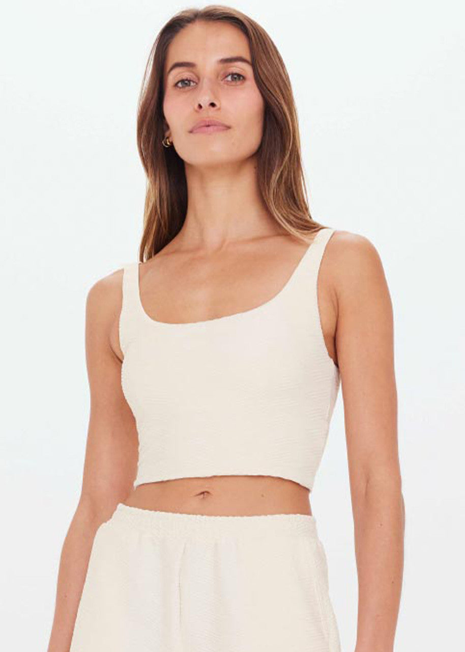 Yoko Lucia Crop - Ivory