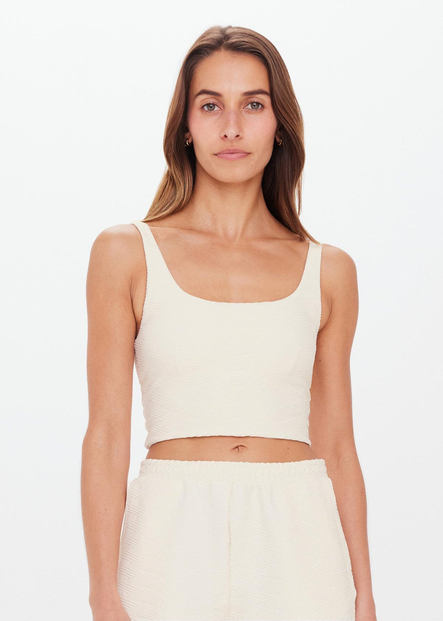 Yoko Lucia Crop - Ivory