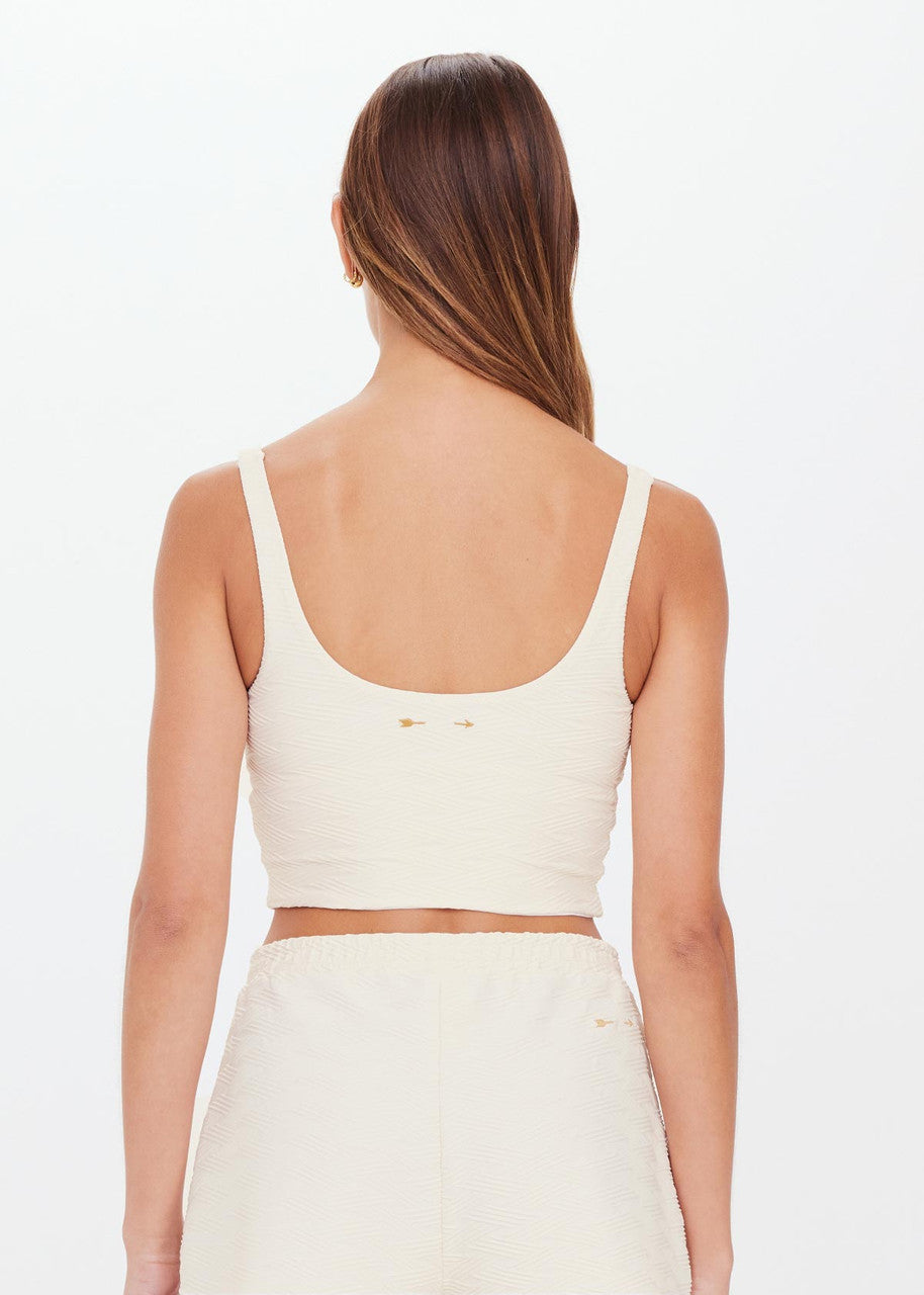 Yoko Lucia Crop - Ivory