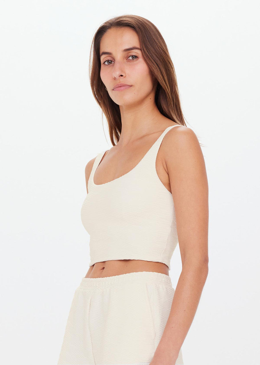 Yoko Lucia Crop - Ivory