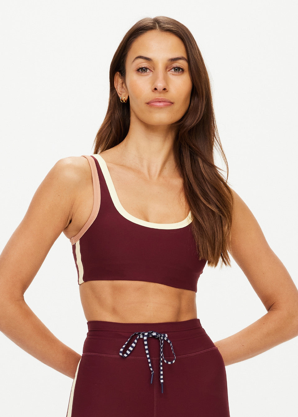 Trail Harley Scoop Bra - Red