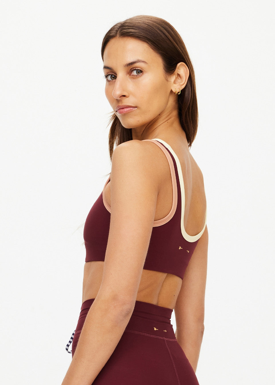 Trail Harley Scoop Bra - Red