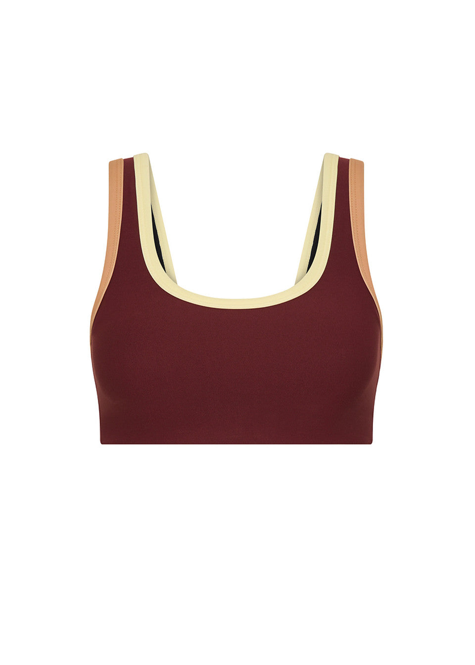 Trail Harley Scoop Bra - Red