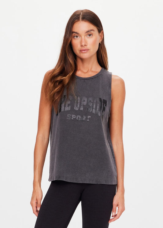 Cosmic Sarah Tank Top - Black