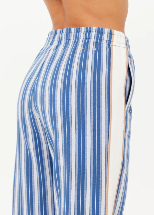 Palmas Marnie Wide Leg Pant - Blue