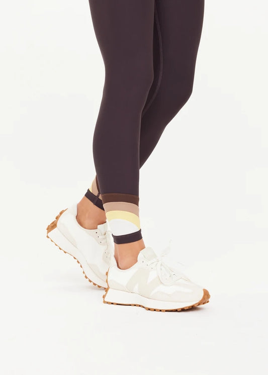 Kefi 25In Midi Pant - Grey Brown