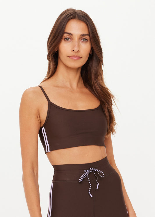 Oxford Hutton Scoop Bra - Brown