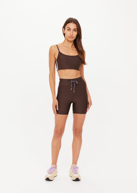 Oxford 5In Spin Short - Brown