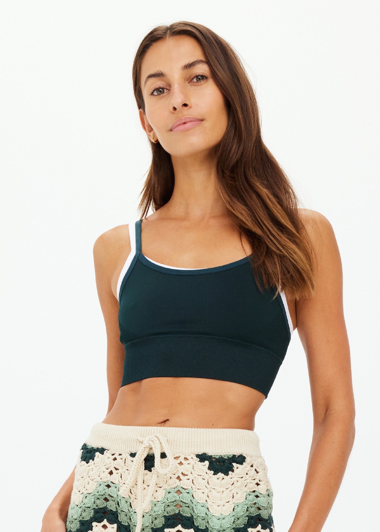 Form Seamless Maddie Bra - Green