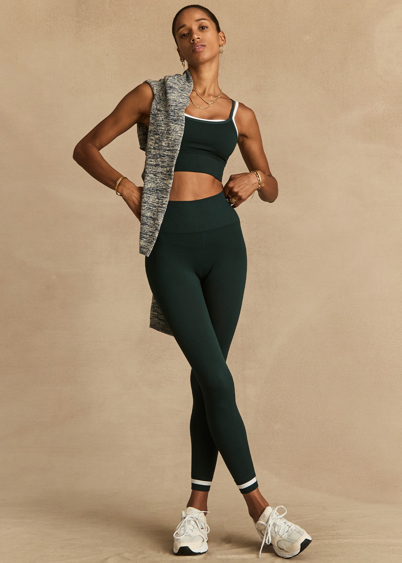 Form Seamless Maddie Bra - Green