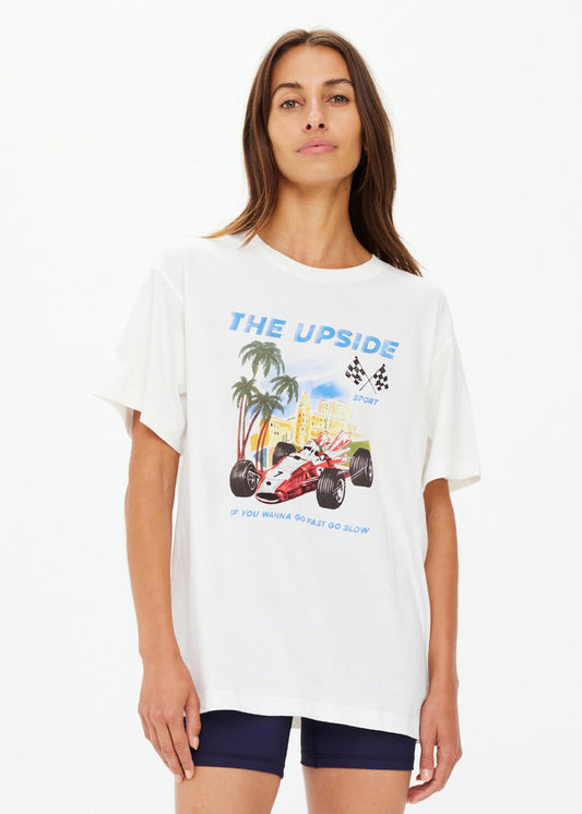 Raceway Sammi Tee - Natural