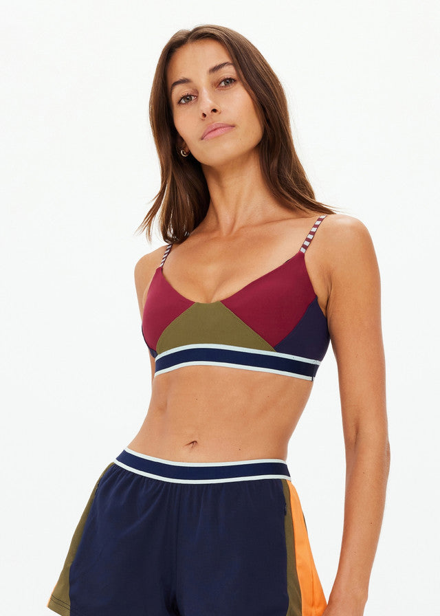 Starburst Geogie Scoop Bra - Multi