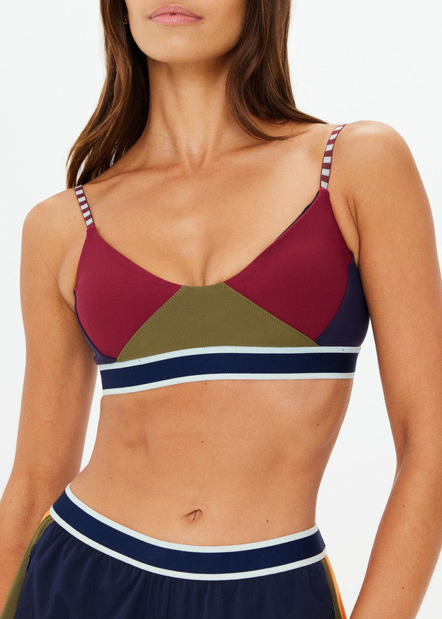 Starburst Geogie Scoop Bra - Multi