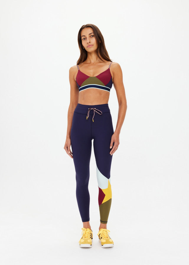Starburst Geogie Scoop Bra - Multi