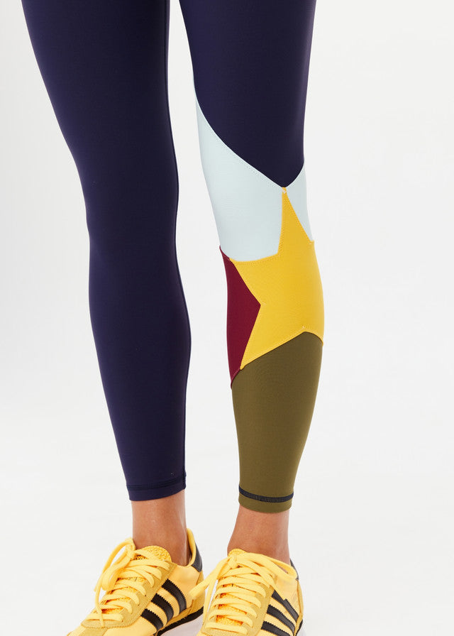 Starburst 25In Midi Pant - Multi