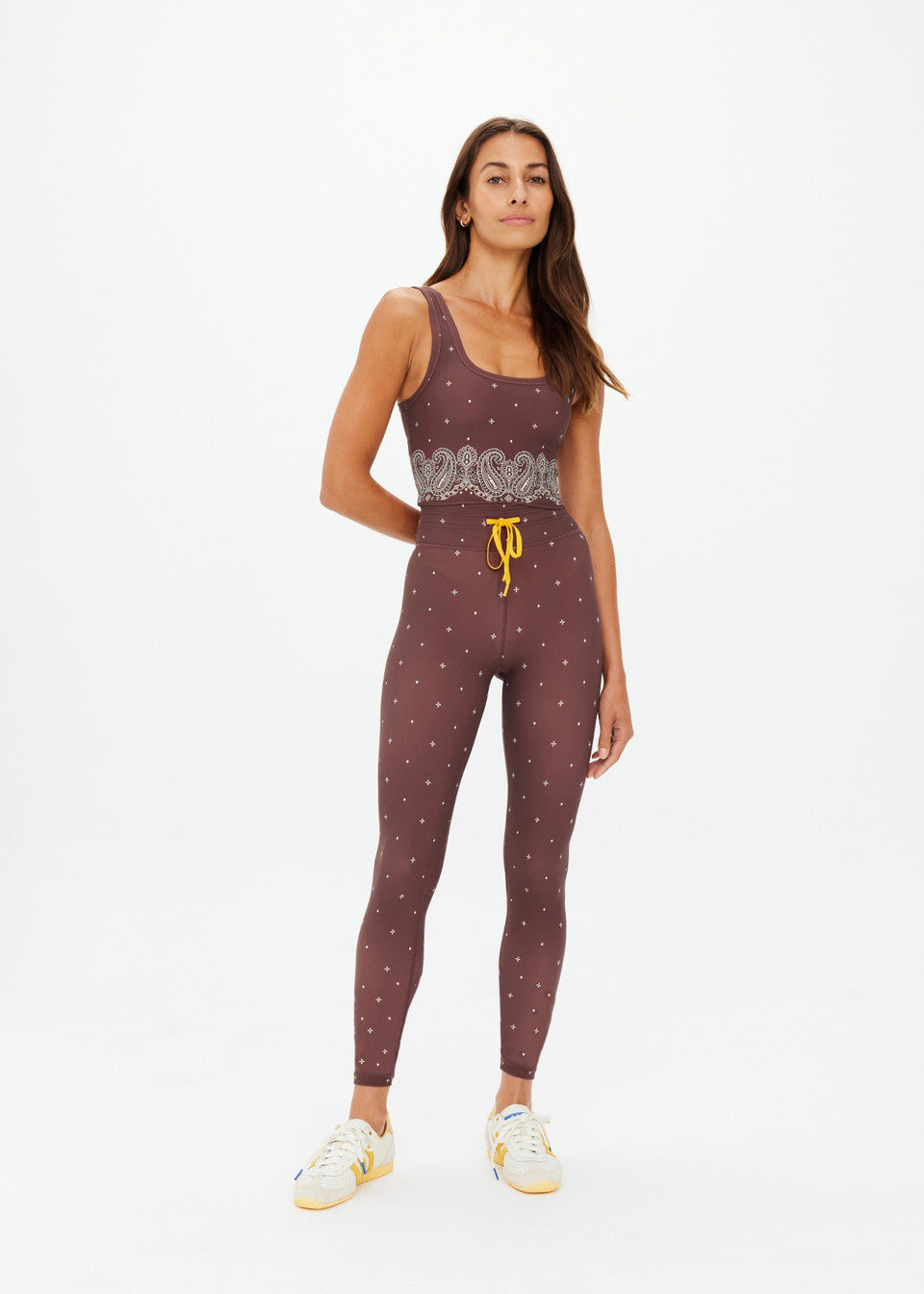 Mikkola 25In Midi Pant - Paisley