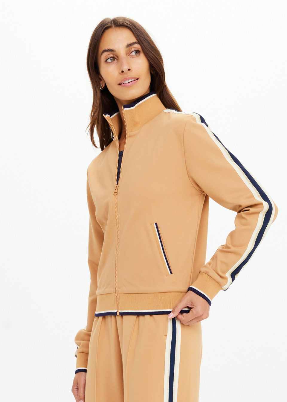 Le Sport Margot Zip Jacket - Yellow