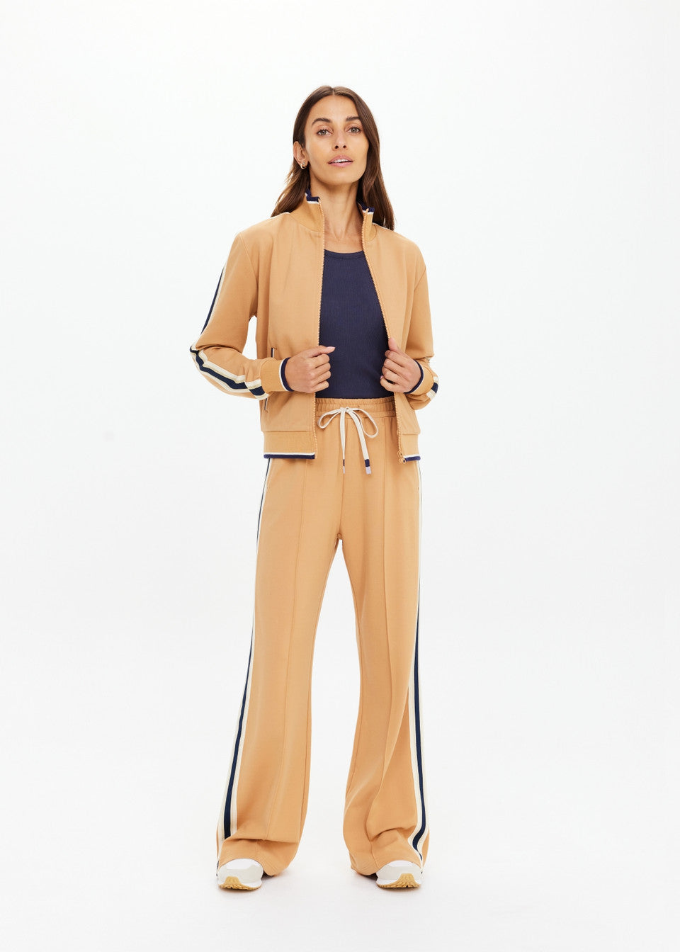 Le Sport Margot Zip Jacket - Yellow