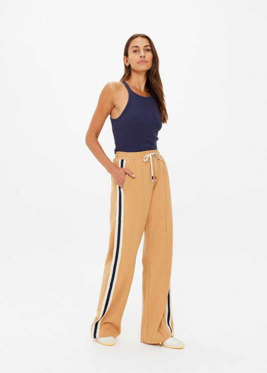 Le Sport Marnie Wide Leg Pant - Yellow