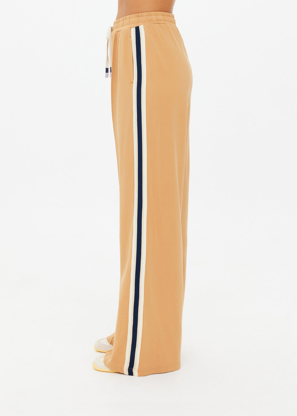 Le Sport Marnie Wide Leg Pant - Yellow