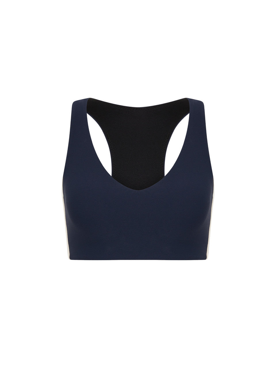Daytona Jetta Racerback Bra - Navy