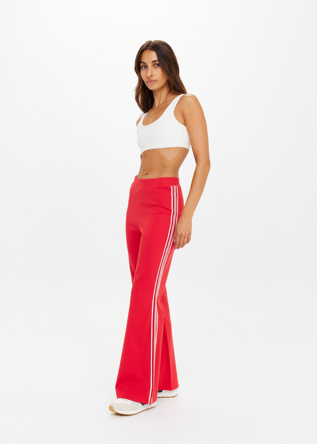 Muse Flare Pant - Red