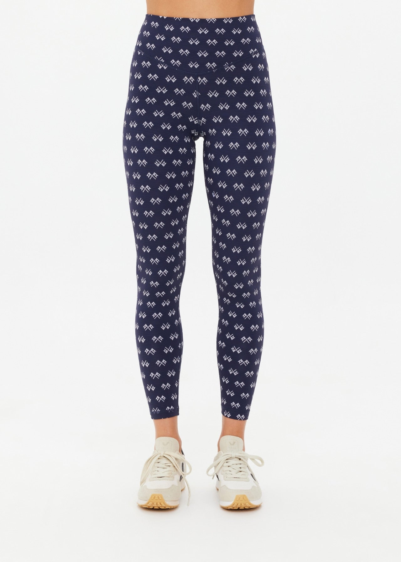 Cruzada 25In High Midi Pant - Abstract