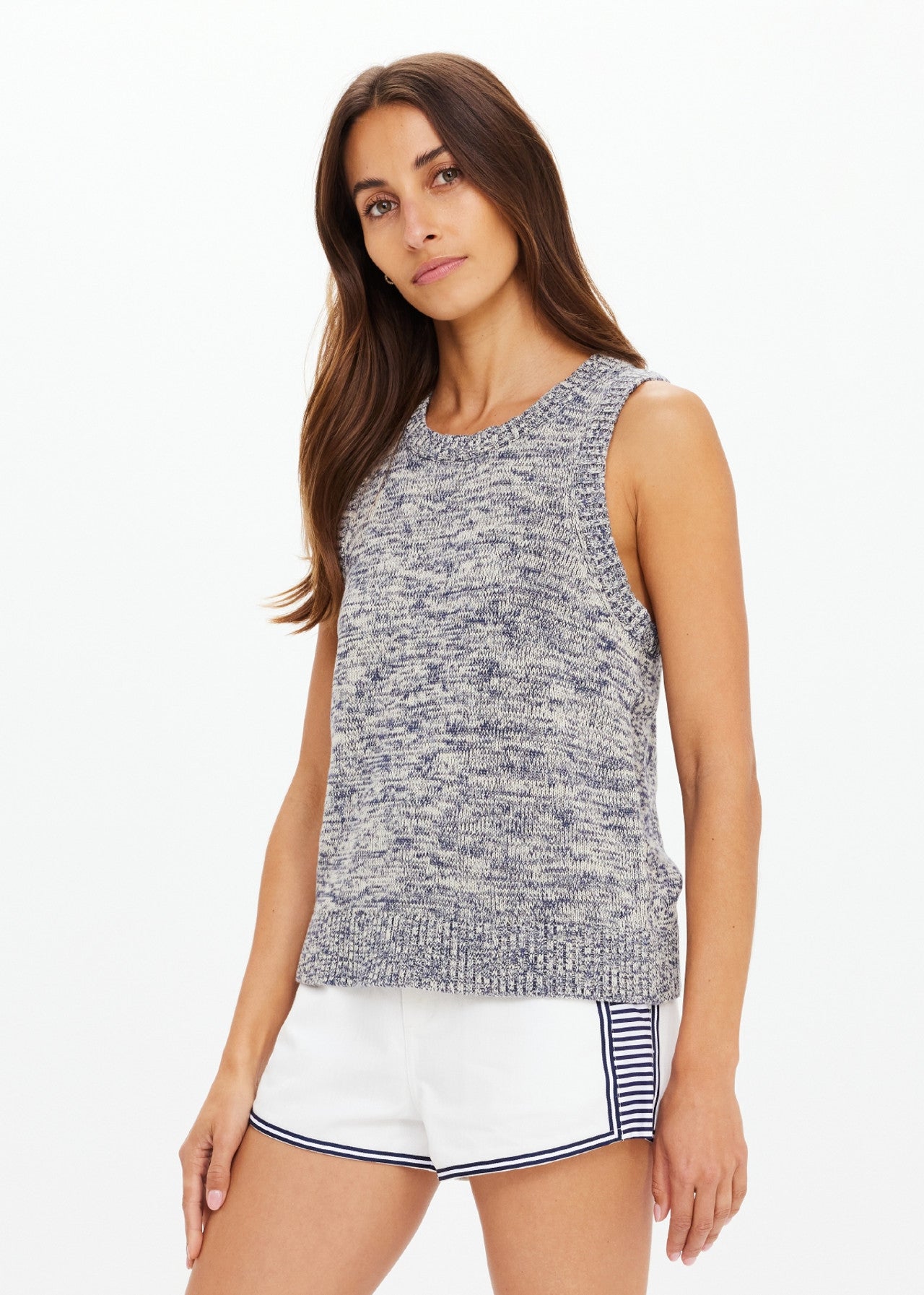 Armada Koby Knitted Tank Top - Blue
