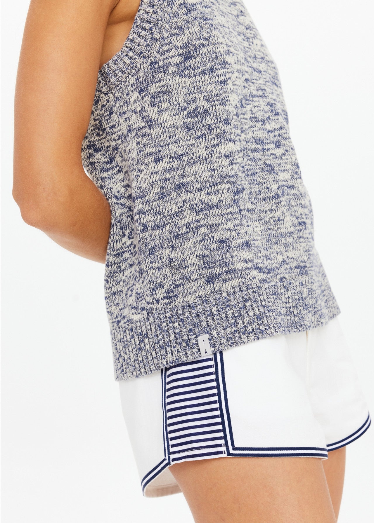 Armada Koby Knitted Tank Top - Blue