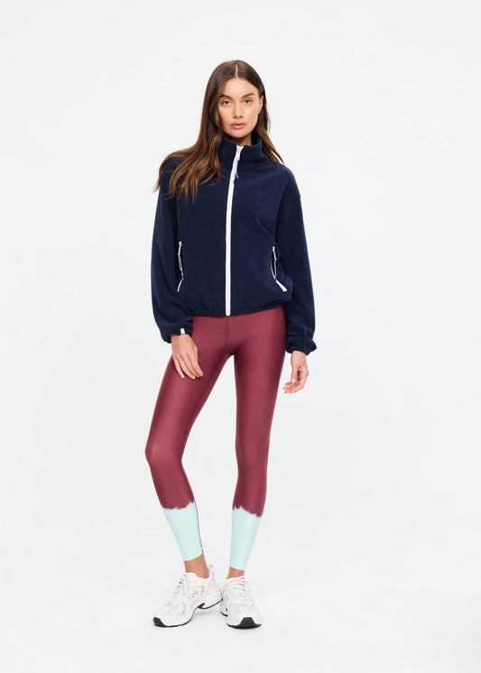 Sol Fleece Jacket - Navy