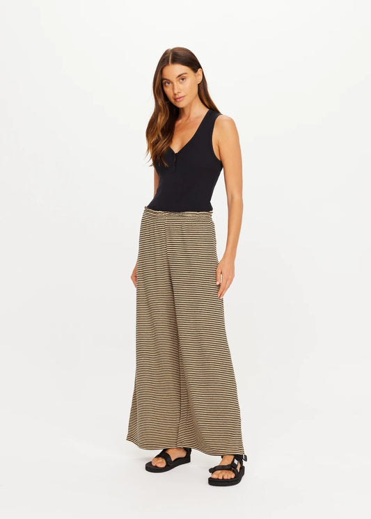 Santos Adriel Split Pant - Stripe