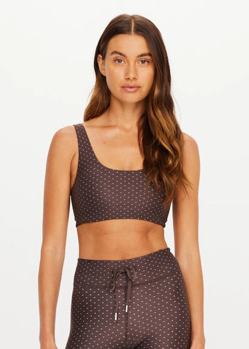 Poet Harley Scoop Bra - Geo