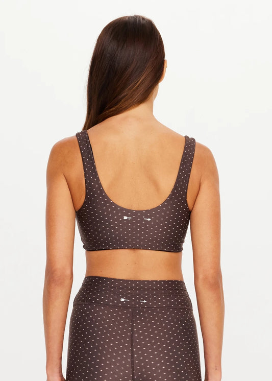 Poet Harley Scoop Bra - Geo
