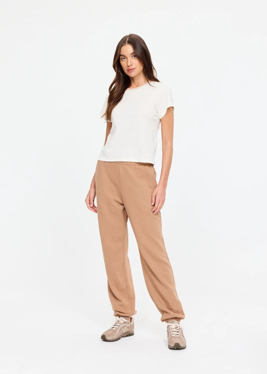 The 70'S Tee - Natural