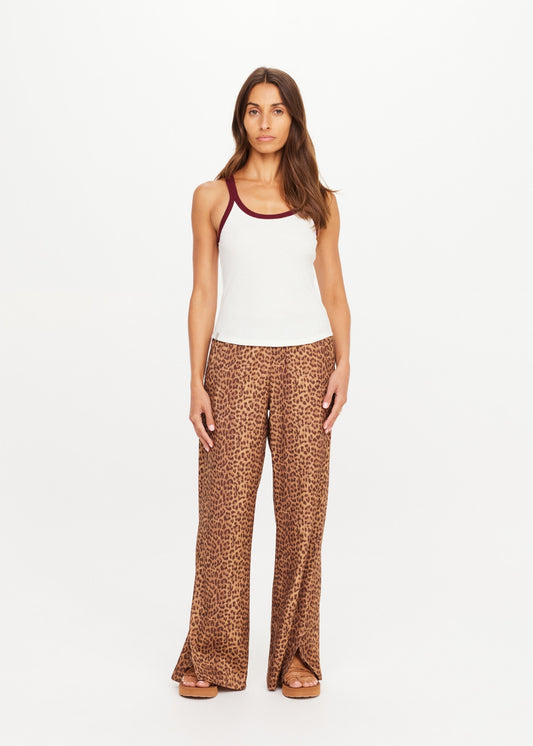 Pipa Rib Tank Top - Natural