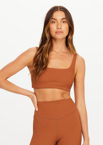 Mariana Bridie Bra - Brown